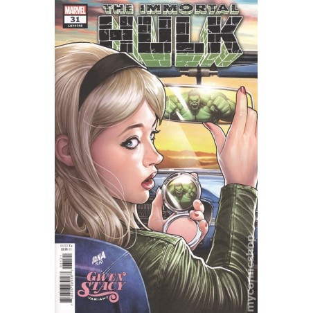 Immortal Hulk 2018 Marvel Nro 31C