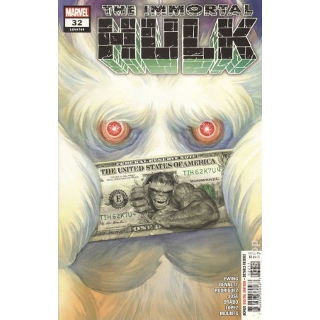 Immortal Hulk 2018 Marvel Nro 32A