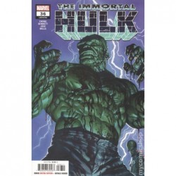 Immortal Hulk 2018 Marvel Nro 36A