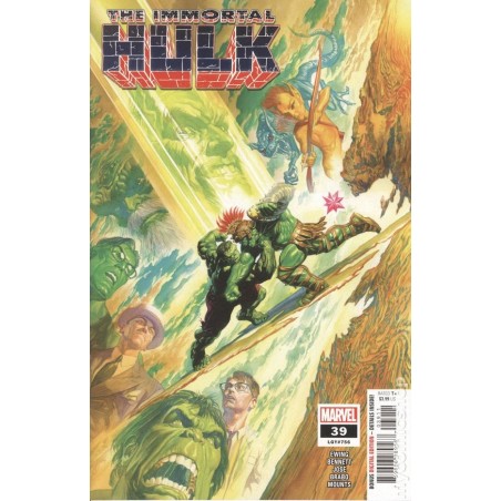 Immortal Hulk 2018 Marvel Nro 39A