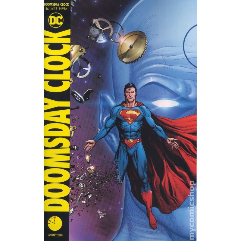 Doomsday Clock 2017 DC Nro 1 al 12 COMPLETA Variant B
