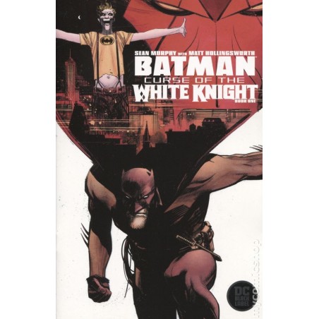 Batman Curse of the White Knight 2019 Nro 1 al 8 Variant A