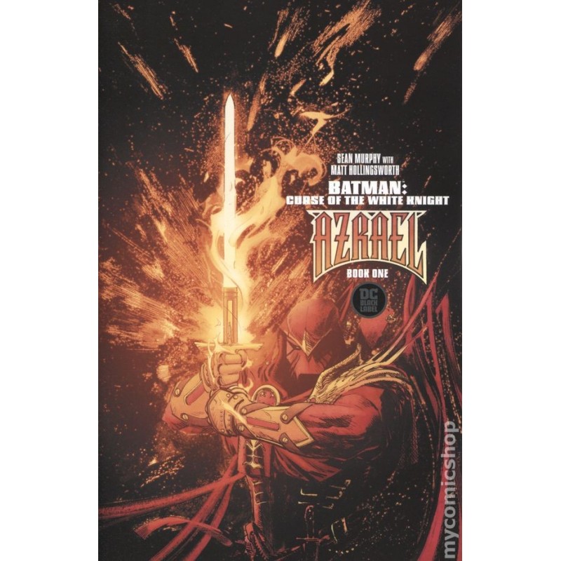 Batman Curse of the White Knight 2019 Nro 1 al 8 Variant B