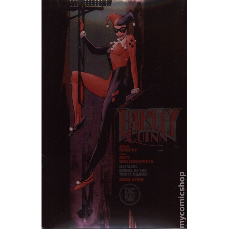 Batman Curse of the White Knight 2019 Nro 7CON