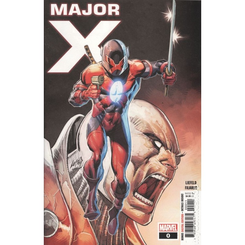 Major X 2019 Marvel Nro 0 al 6 Variant A COMPLETA