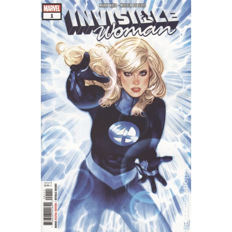 Invisible Woman 2019 Marvel Nro 1 al 5 COMPLETA Variant A