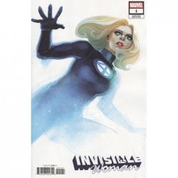 Invisible Woman 2019 Marvel Nro 1D