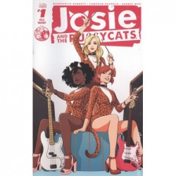 Josie and The Pussycats 2016 Archie Nro 1A