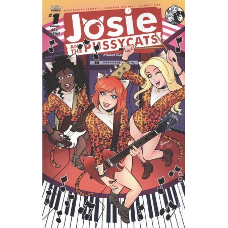 Josie and The Pussycats 2016 Archie Nro 1G