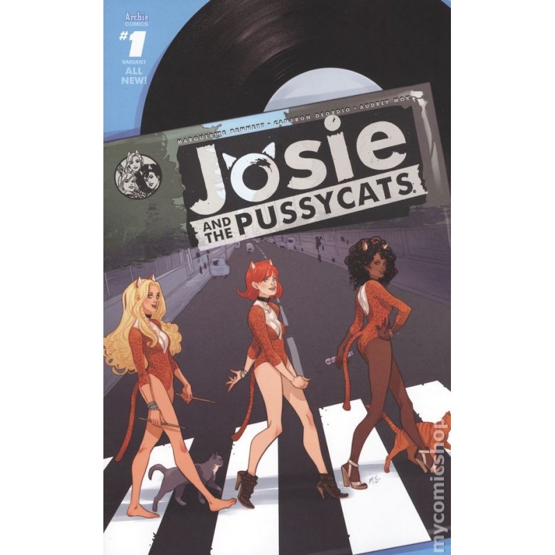 Josie and The Pussycats 2016 Archie Nro 1I