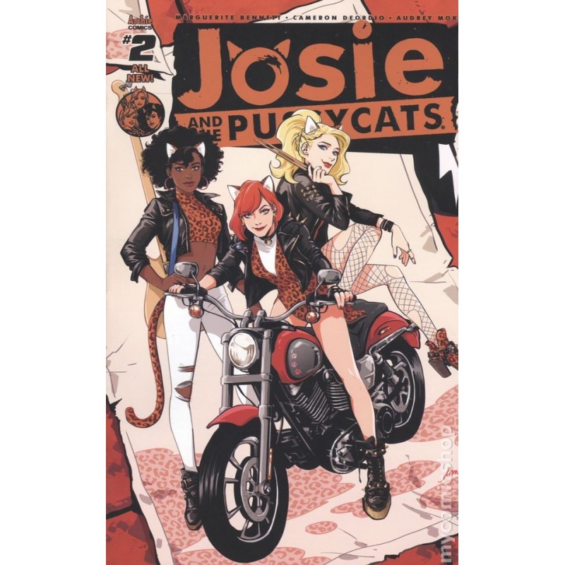 Josie and The Pussycats 2016 Archie Nro 2A