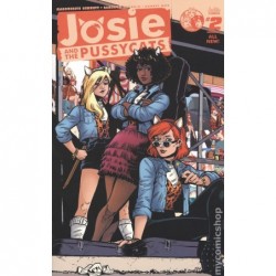 Josie and The Pussycats 2016 Archie Nro 2B