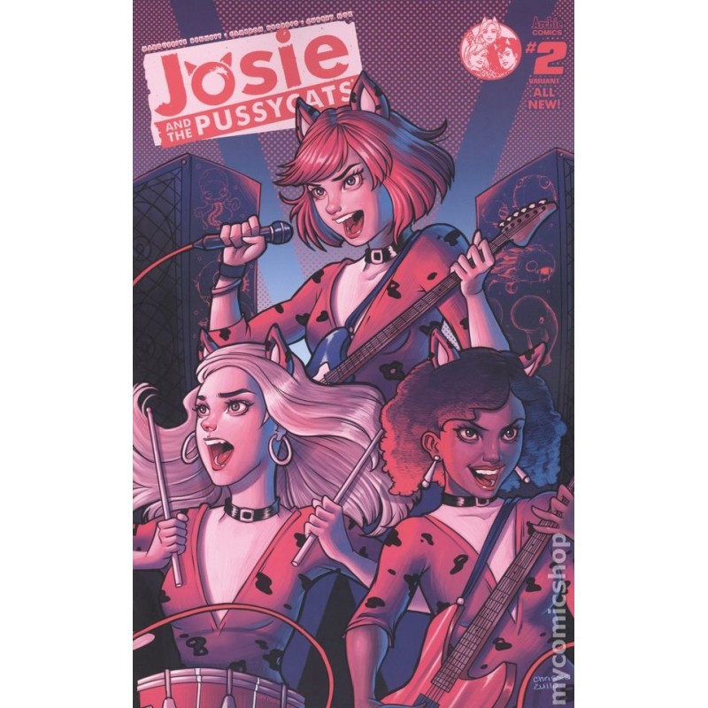 Josie and The Pussycats 2016 Archie Nro 2F