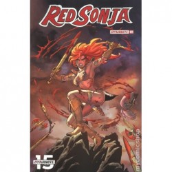 Red Sonja 2019 Dynamite Nro 1A
