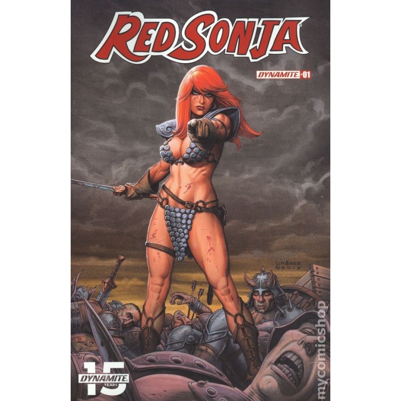 Red Sonja 2019 Dynamite Nro 1B