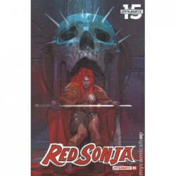 Red Sonja 2019 Dynamite Nro 1C