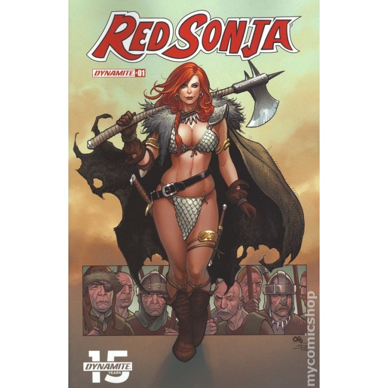 Red Sonja 2019 Dynamite Nro 1D