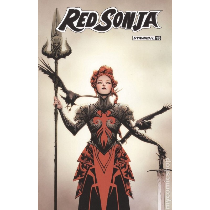 Red Sonja 2019 Dynamite Nro 15A