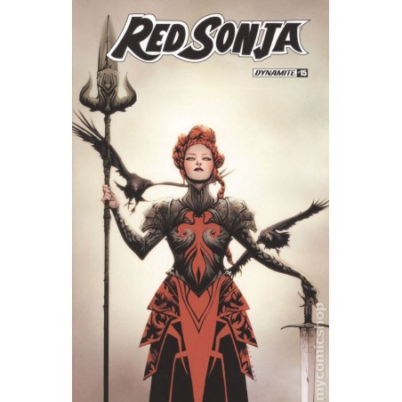 Red Sonja 2019 Dynamite Nro 15A