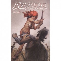 Red Sonja 2019 Dynamite Nro 15B