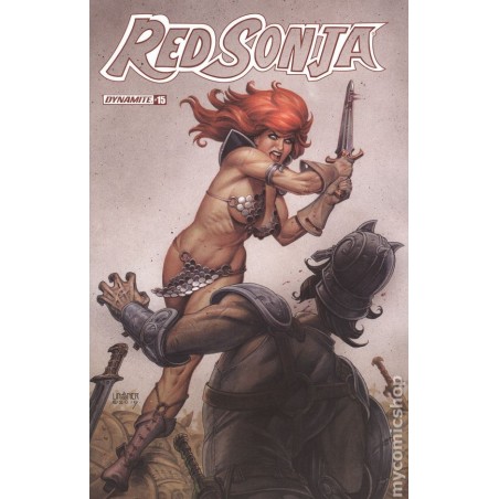 Red Sonja 2019 Dynamite Nro 15B