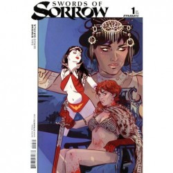 Swords of Sorrow 2015 Dynamite Nro 1 al 6 COMPLETA