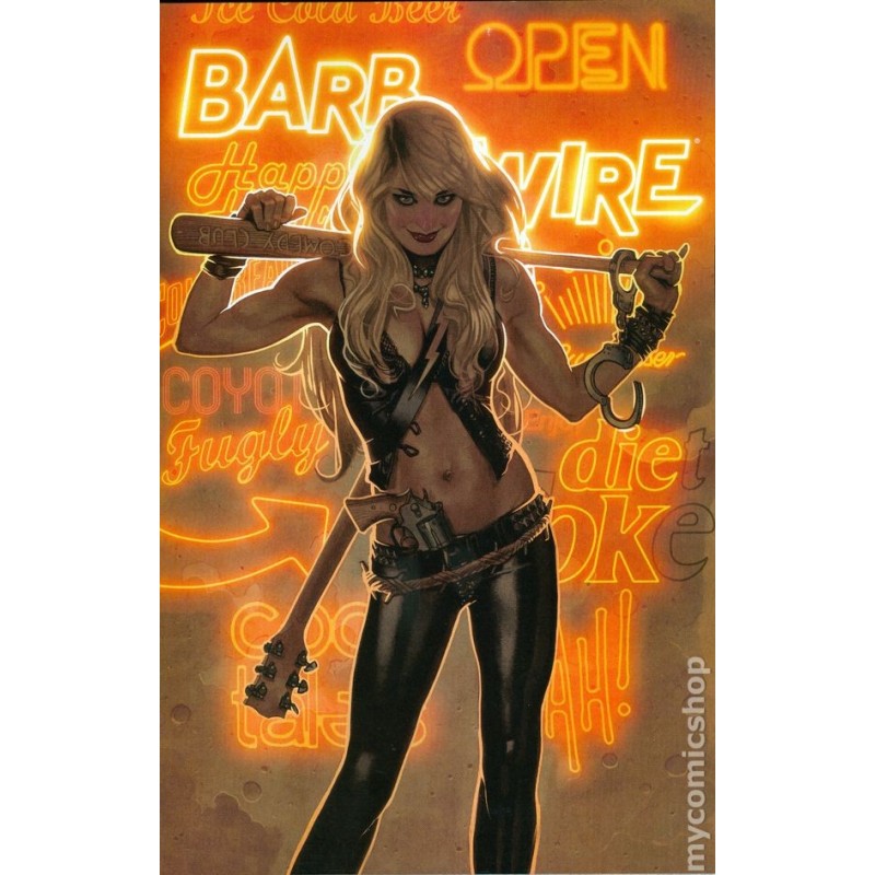 Barb Wire 2015 Dark Horse Nro 1 al 8 COMPLETA