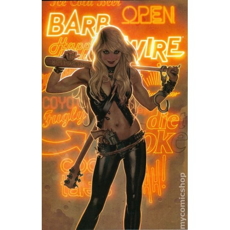 Barb Wire 2015 Dark Horse Nro 1 al 8 COMPLETA