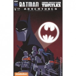 Batman Teenage Mutant Ninja Turtles Adventures 2016 IDW Nro 1SUB.A