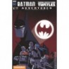 Batman Teenage Mutant Ninja Turtles Adventures 2016 IDW Nro 1SUB.A