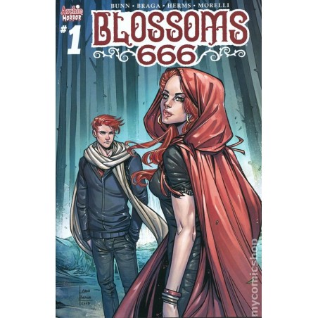 Blossoms 666 2018 Archie Nro 1 al 5 Variant A