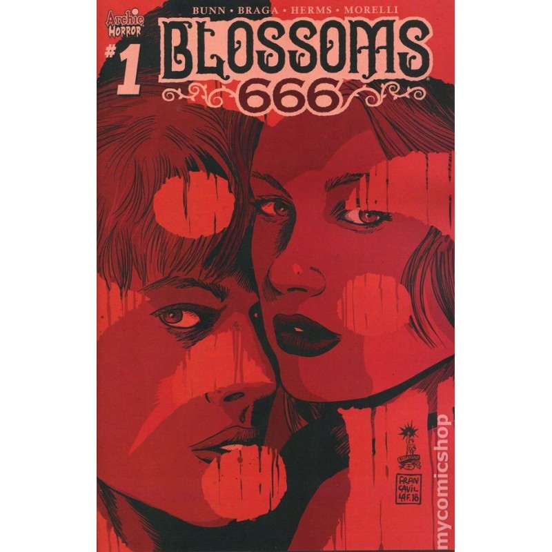 Blossoms 666 2018 Archie Nro 1C