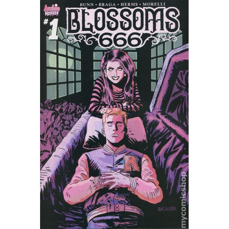 Blossoms 666 2018 Archie Nro 1E