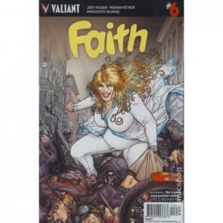 Faith 2016 Valiant 2nd Series Nro 6B