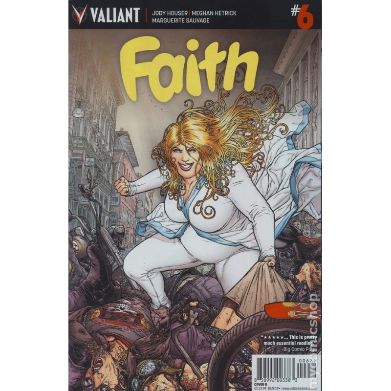 Faith 2016 Valiant 2nd Series Nro 6B