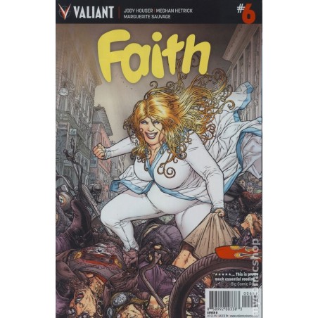 Faith 2016 Valiant 2nd Series Nro 6B