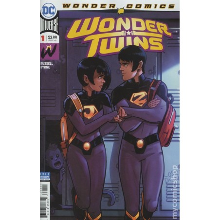 Wonder Twins 2019 DC Nro 1A