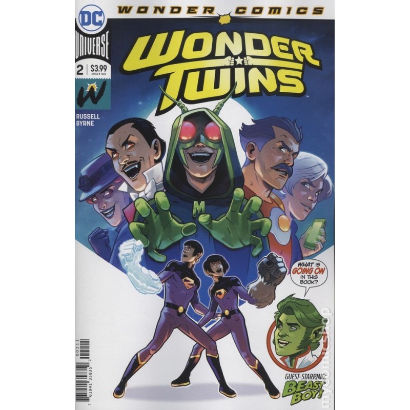 Wonder Twins 2019 DC Nro 2A