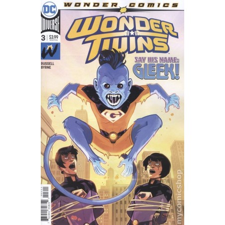 Wonder Twins 2019 DC Nro 3A
