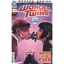 Wonder Twins 2019 DC Nro 4A