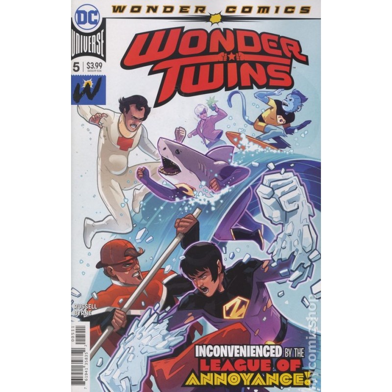 Wonder Twins 2019 DC Nro 5A