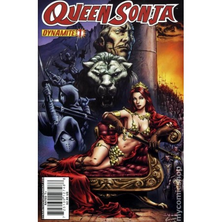 Queen Sonja 2009 Dynamite Nro 1 al 12