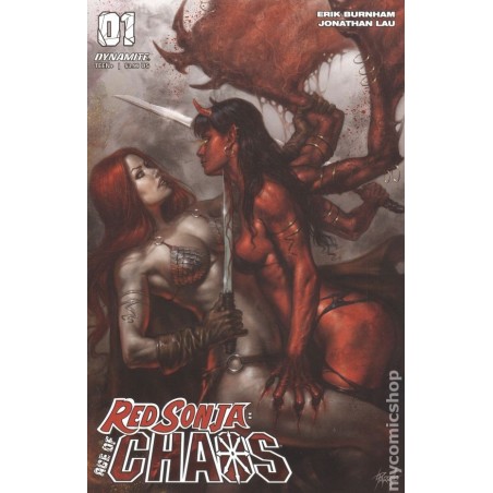 Red Sonja Age of Chaos 2020 Dynamite Nro 1A