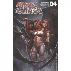 Red Sonja Age of Chaos 2020 Dynamite Nro 4B