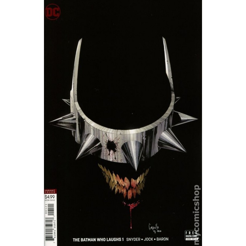 Batman Who Laughs 2019 DC Nro 1 al 7 COMPLETA Variant B