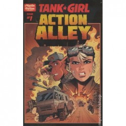 Tank Girl Action Alley 2018 Titan Nro 1A