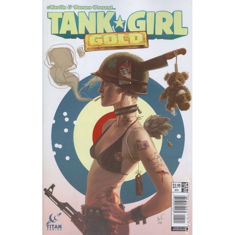 Tank Girl Gold 2016 Titan Nro 1B