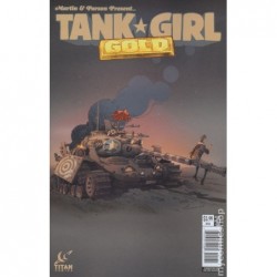 Tank Girl Gold 2016 Titan Nro 1C