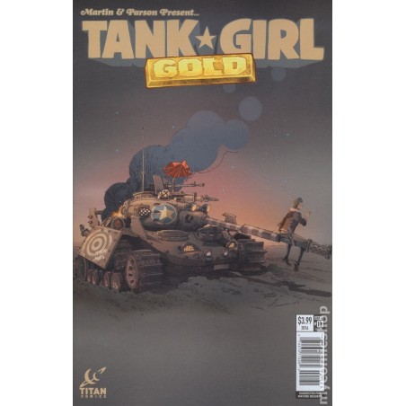 Tank Girl Gold 2016 Titan Nro 1C