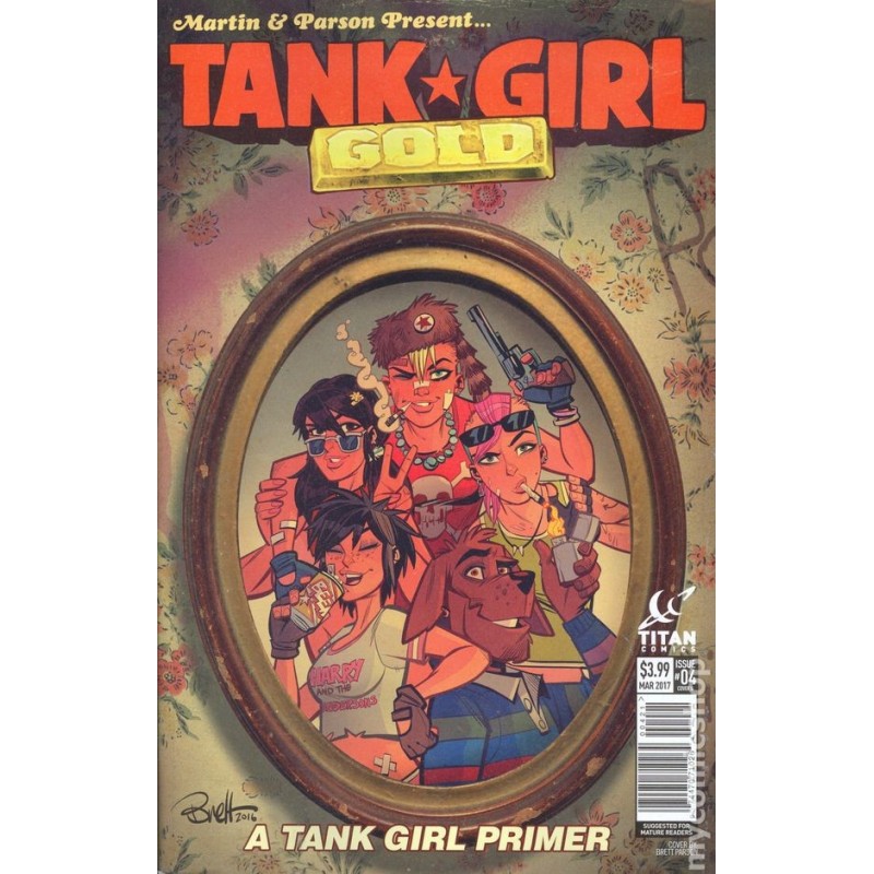 Tank Girl Gold 2016 Titan Nro 4B